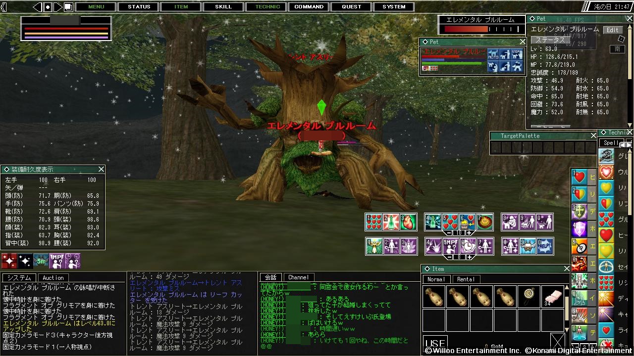 ペット 育成日記 ｈｏｎｅｙ